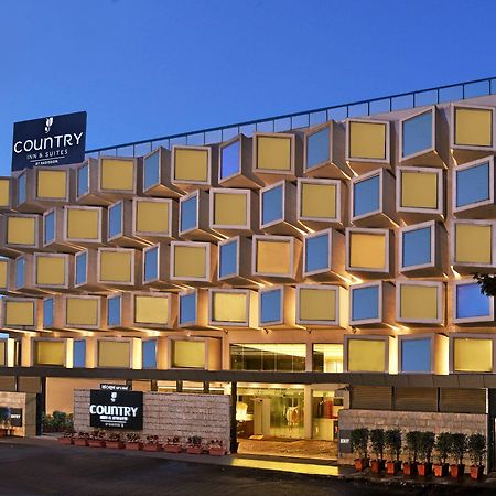 Country Inn & Suites By Radisson, Bengaluru Hebbal Road Buitenkant foto