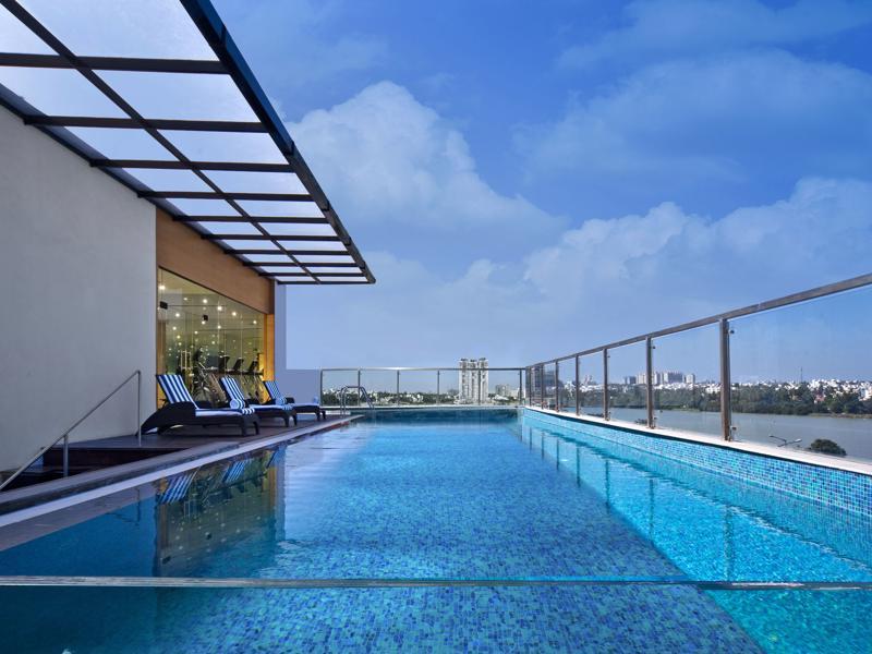 Country Inn & Suites By Radisson, Bengaluru Hebbal Road Buitenkant foto