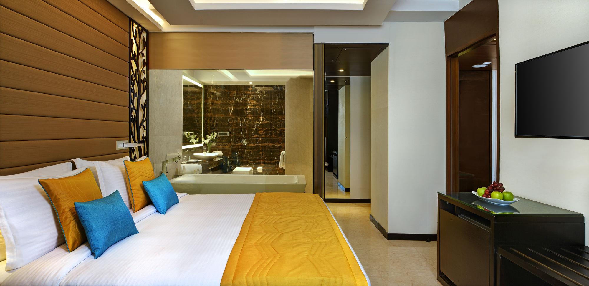 Country Inn & Suites By Radisson, Bengaluru Hebbal Road Buitenkant foto