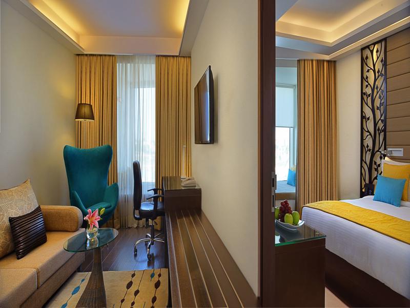Country Inn & Suites By Radisson, Bengaluru Hebbal Road Buitenkant foto
