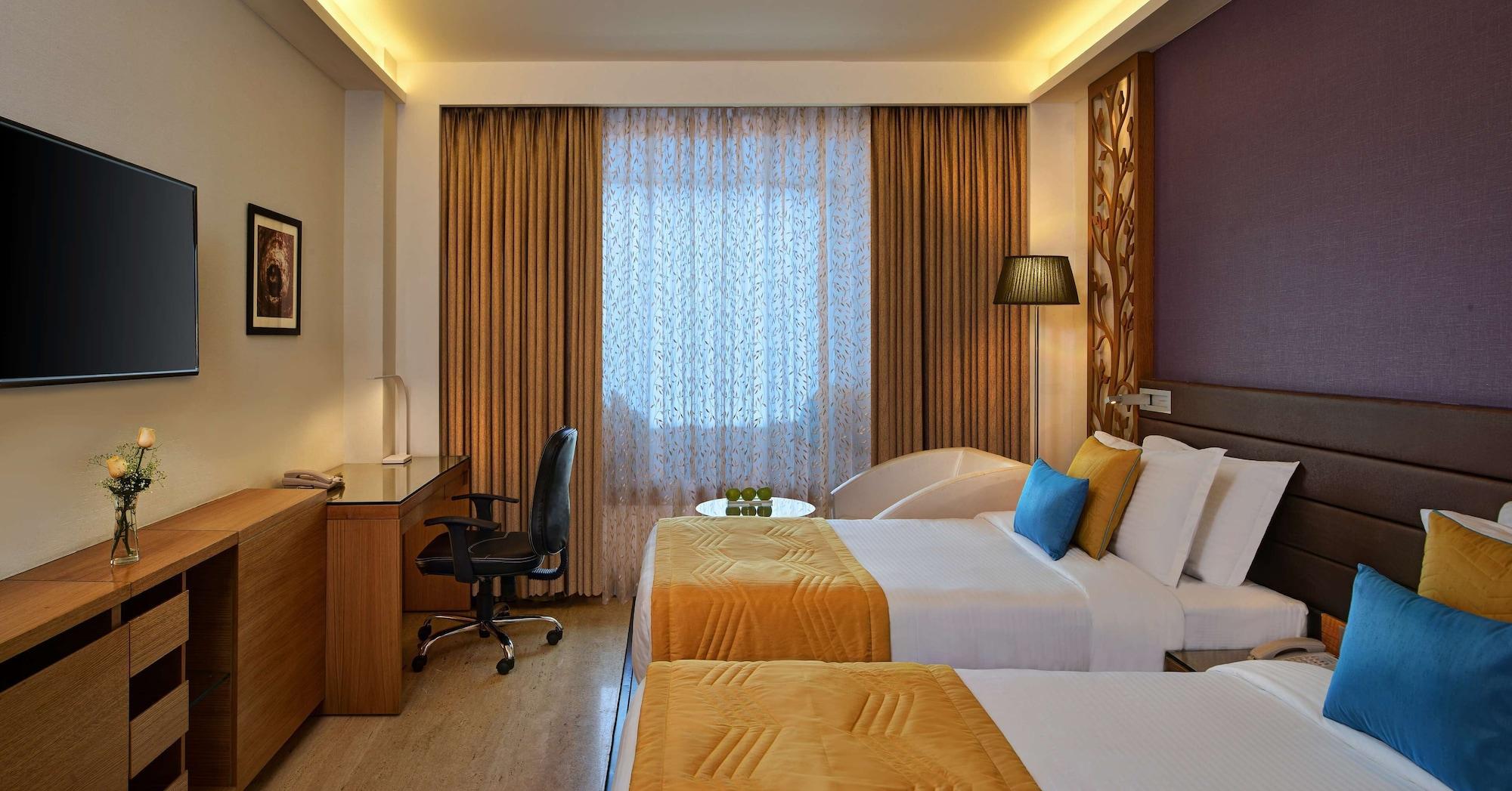 Country Inn & Suites By Radisson, Bengaluru Hebbal Road Buitenkant foto
