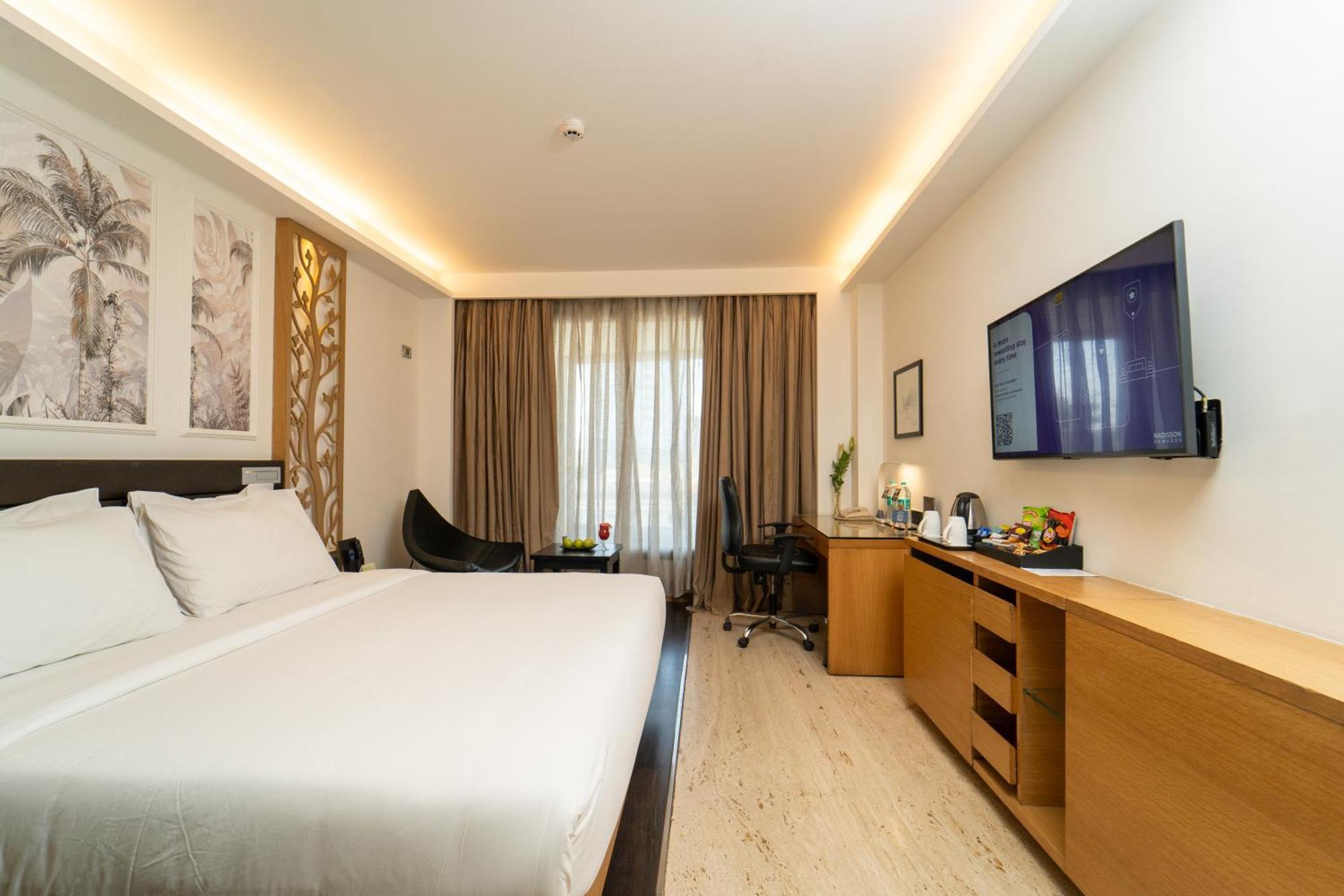Country Inn & Suites By Radisson, Bengaluru Hebbal Road Buitenkant foto