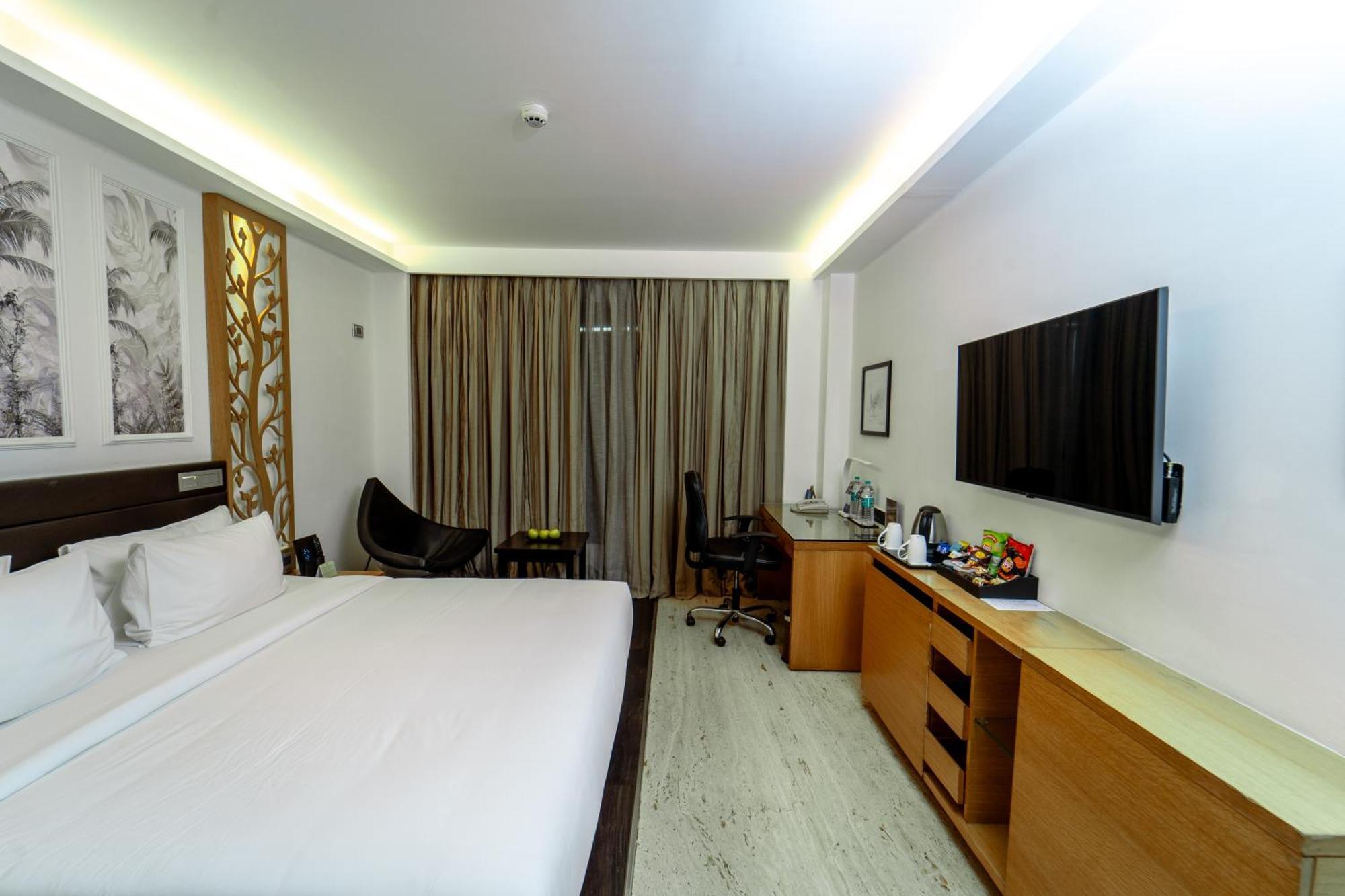 Country Inn & Suites By Radisson, Bengaluru Hebbal Road Buitenkant foto