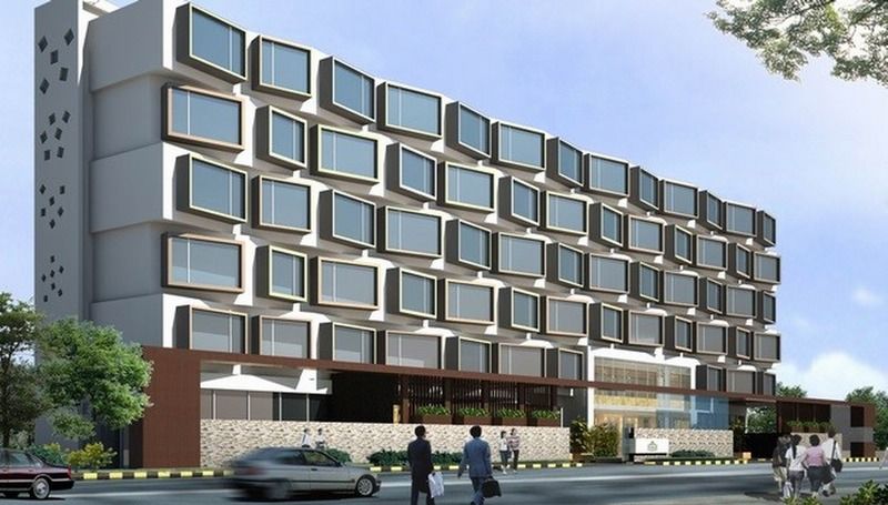 Country Inn & Suites By Radisson, Bengaluru Hebbal Road Buitenkant foto