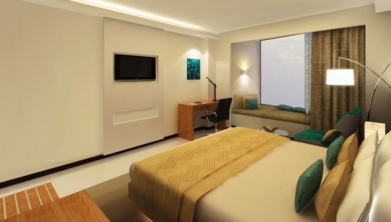 Country Inn & Suites By Radisson, Bengaluru Hebbal Road Buitenkant foto
